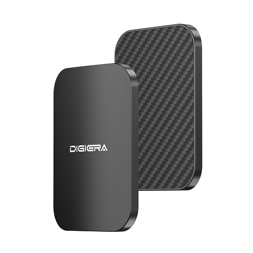 【DIGIERA】MagSafe対応 薄型 ポータブルSSD 1TB