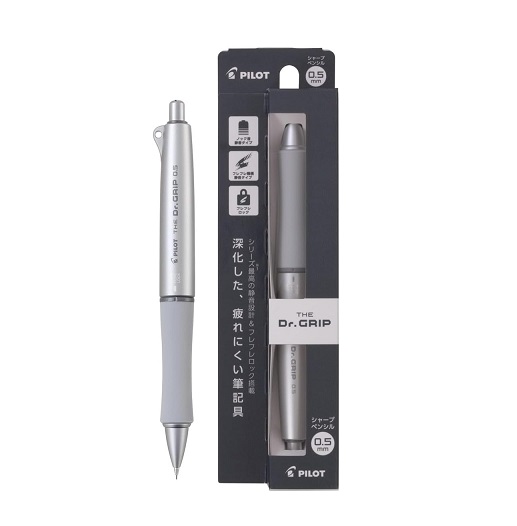 【パイロット】シャープペンシル ザ・ドクターグリップ 0.5mm SV