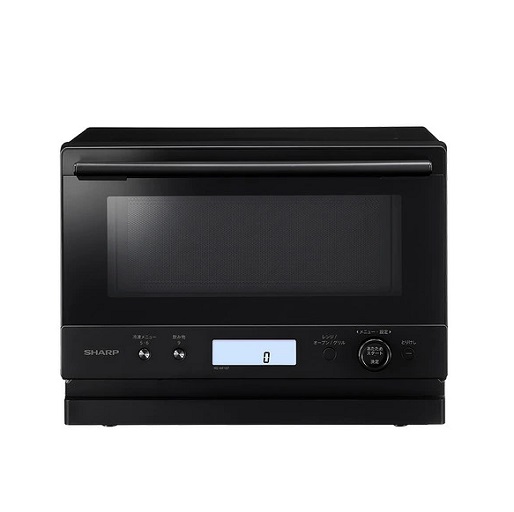 【SHARP】オーブンレンジ らくチン！センサー搭載 18L BK