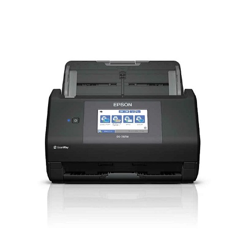 【EPSON】A4シートフィードスキャナー 高速スキャン