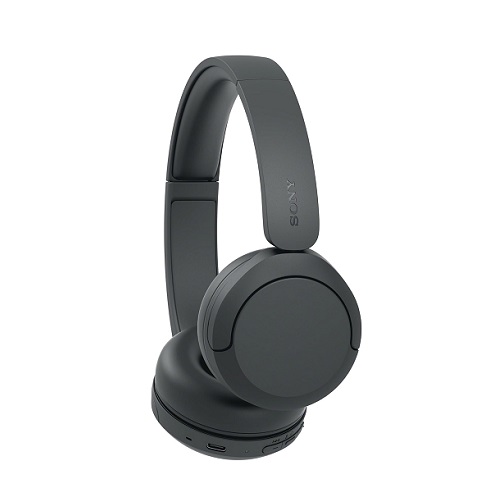 【SONY】ワイヤレスヘッドホン/Bluetooth対応/軽量 BK