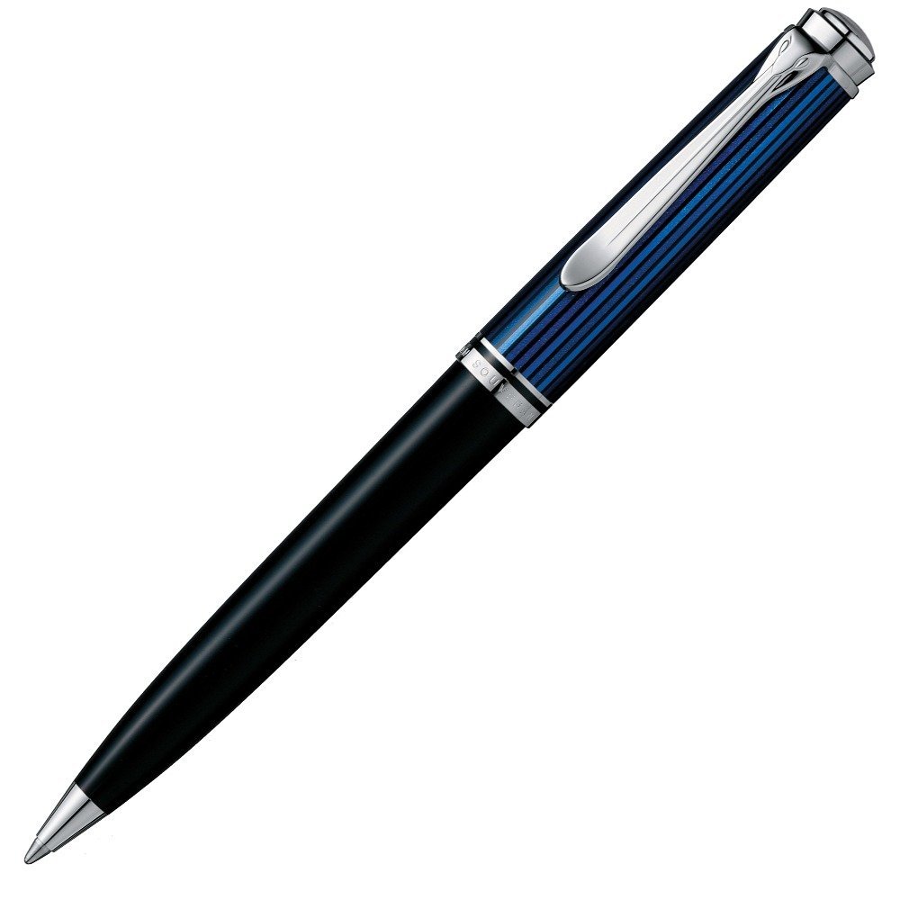 ボールペン 油性 ブルー縞　K805【ペリカン】