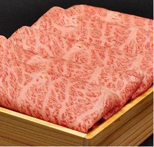 【松阪牛】木箱入り すき焼き肉 600ｇ