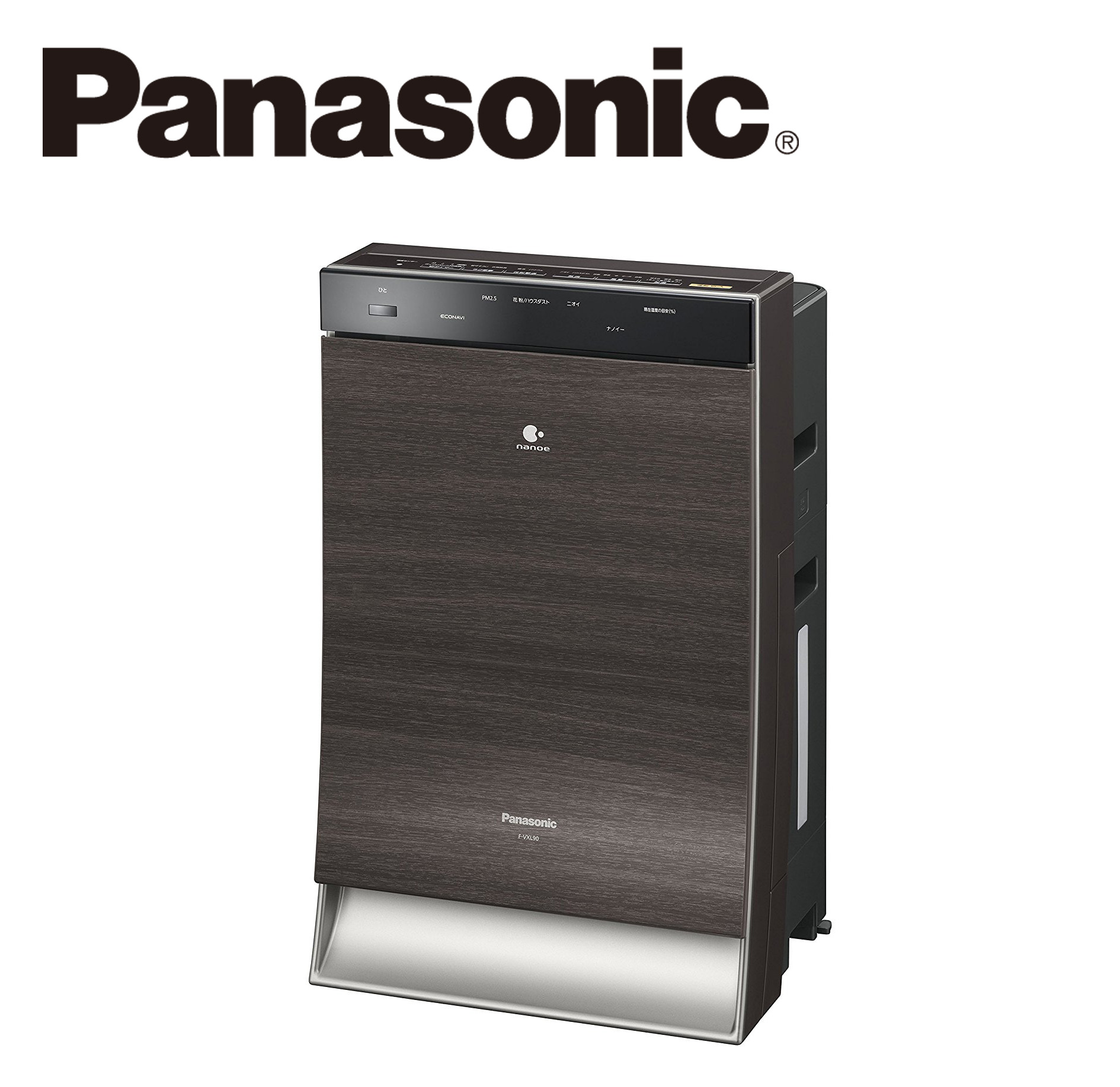 【パナソニック(Panasonic) 】加湿空気清浄機40畳 ナノイー・エコナビ搭載
