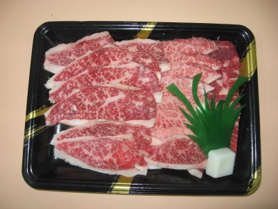 【松阪牛】焼き肉カルビ