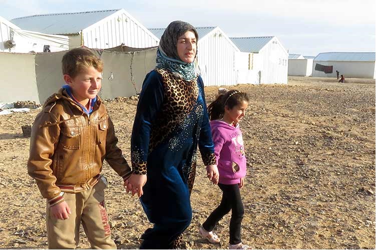 【ギフトで寄附を】ヨルダン 「シリア難民の女性の安全な居場所」 プロジェクト
